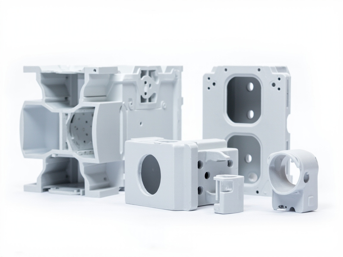 模具与注塑配件